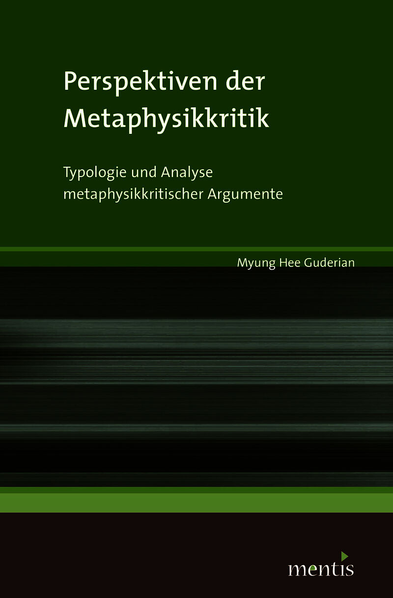 Perspektiven der Metaphysikkritik