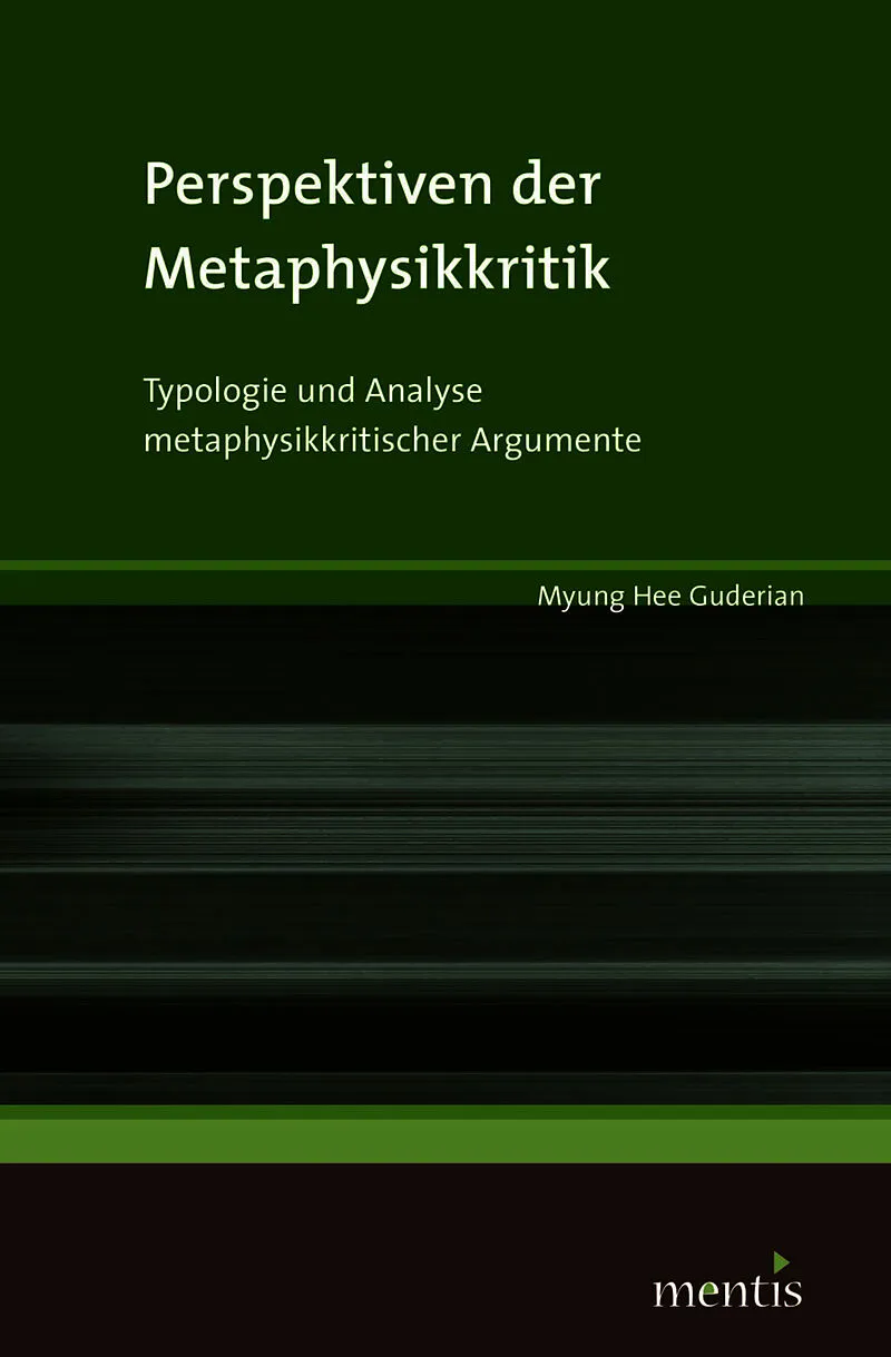 Perspektiven der Metaphysikkritik