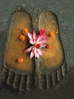 Fester Einband Buddhas Footsteps von 
