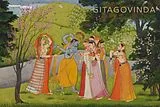 Fester Einband Gitagovinda. An Indian Love Story von Caroline Widmer