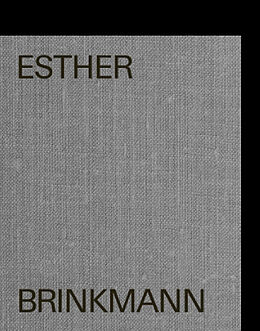Livre Relié Esther Brinkmann de Ward Schrijver, Philippe Solms, Fabienne X. Sturm