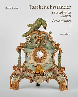 Fester Einband Taschenuhrständer  Pocket-Watch Stands  Porte-montre von Bernd Bauer