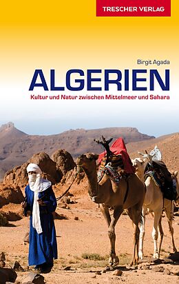 Kartonierter Einband TRESCHER Reiseführer Algerien von Birgit Agada