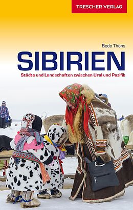 Kartonierter Einband TRESCHER Reiseführer Sibirien von Bodo Thöns