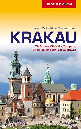 Kartonierter Einband TRESCHER Reiseführer Krakau von Joanna Walas-Klute, Thorsten Klute