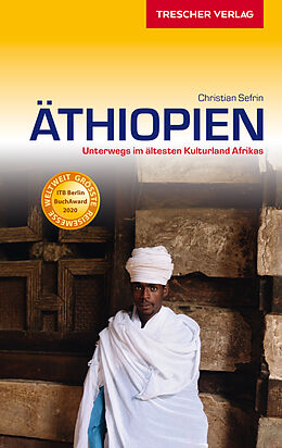 Kartonierter Einband TRESCHER Reiseführer Äthiopien von Christian Sefrin