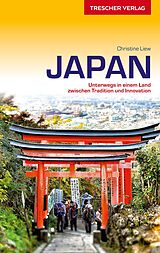 Kartonierter Einband TRESCHER Reiseführer Japan von Christine Liew