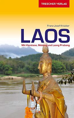 Kartonierter Einband TRESCHER Reiseführer Laos von Franz-Josef Krücker