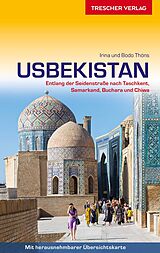 Kartonierter Einband Reiseführer Usbekistan von Bodo Thöns, Irina Thöns