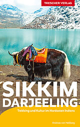 Kartonierter Einband TRESCHER Reiseführer Sikkim und Darjeeling von Andreas von Heßberg