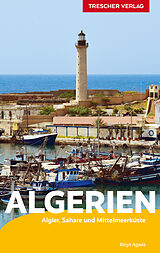 Kartonierter Einband TRESCHER Reiseführer Algerien von Birgit Agada