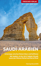 Kartonierter Einband TRESCHER Reiseführer Saudi-Arabien von Henning T. Neuschäffer