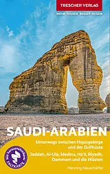 Kartonierter Einband TRESCHER Reiseführer Saudi-Arabien von Henning T. Neuschäffer