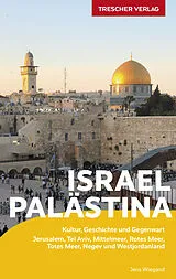Kartonierter Einband TRESCHER Reiseführer Israel und Palästina von Jens Wiegand