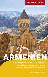 Kartonierter Einband TRESCHER Reiseführer Armenien von Jasmine Dum-Tragut