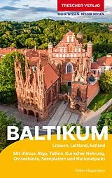 Kartonierter Einband TRESCHER Reiseführer Baltikum von Volker Hagemann