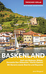 Broschiert TRESCHER Reiseführer Baskenland von Jens Wiegand