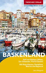 Kartonierter Einband TRESCHER Reiseführer Baskenland von Jens Wiegand