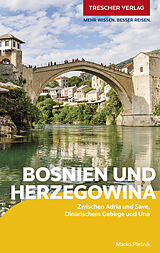 Kartonierter Einband TRESCHER Reiseführer Bosnien und Herzegowina von Matthias Jacob