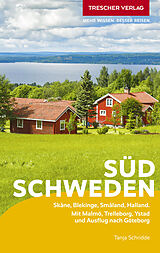 Kartonierter Einband TRESCHER Reiseführer Südschweden von Tanja Schridde