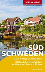 Kartonierter Einband TRESCHER Reiseführer Südschweden von Tanja Schridde