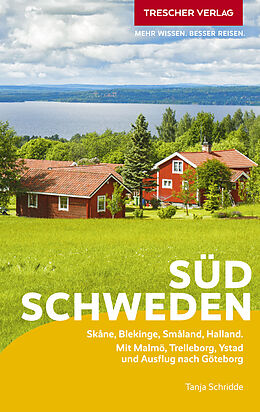 Kartonierter Einband TRESCHER Reiseführer Südschweden von Tanja Schridde