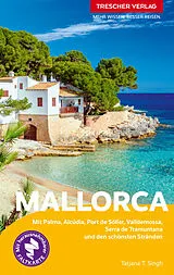 Kartonierter Einband TRESCHER Reiseführer Mallorca von Tatjana T. Singh