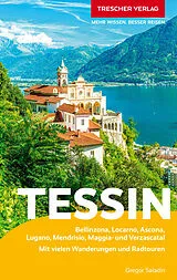 Kartonierter Einband TRESCHER Reiseführer Tessin von Gregor Saladin