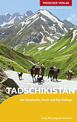 Kartonierter Einband TRESCHER Reiseführer Tadschikistan von Sonja Bill, Dagmar Schreiber