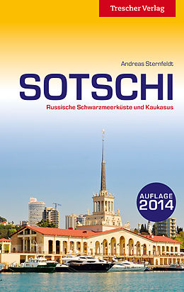 E-Book (pdf) Reiseführer Sotschi (2014) von Andreas Sternfeldt