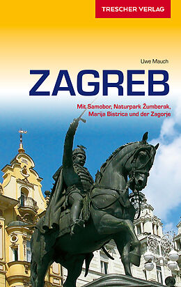 E-Book (pdf) Reiseführer Zagreb von Uwe Mauch
