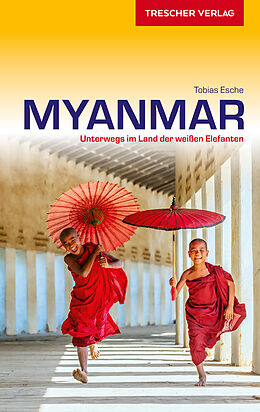 E-Book (pdf) Reiseführer Myanmar von Tobias Esche