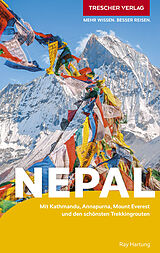 Kartonierter Einband TRESCHER Reiseführer Nepal von Ray Hartung