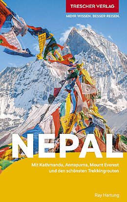 Kartonierter Einband TRESCHER Reiseführer Nepal von Ray Hartung