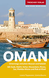 Kartonierter Einband TRESCHER Reiseführer Oman von Julietta Baums, Lorenz Töpperwien