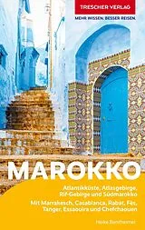 Kartonierter Einband TRESCHER Reiseführer Marokko von Heike Bentheimer