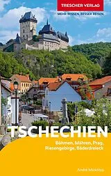 Kartonierter Einband (Kt) TRESCHER Reiseführer Tschechien von André Micklitza