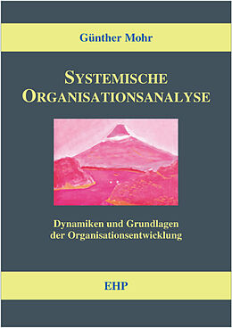 Kartonierter Einband Systemische Organisationsanalyse von Günther Mohr
