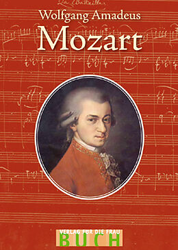 Fester Einband Wolfgang Amadeus Mozart von Rudolf Nykrin