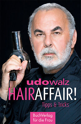 Fester Einband HairAffair von Udo Walz
