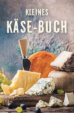 Fester Einband Kleines Käse-Buch von Ute Scheffler
