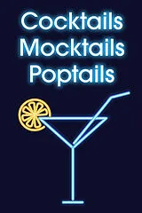 Fester Einband Cocktails - Mocktails - Poptails von Ute Scheffler