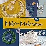 Fester Einband Accessoires & Schmuck in Mikro-Makramee von Heike Becker