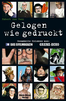 E-Book (epub) Gelogen wie gedruckt von Hubert vom Venn