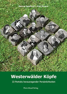 E-Book (epub) Westerwälder Köpfe von Heiner Feldhoff, Carl Gneist