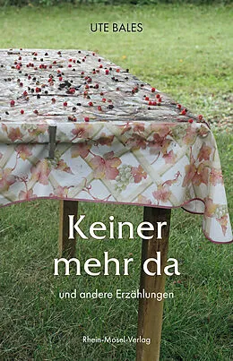 E-Book (epub) Keiner mehr da von Ute Bales
