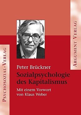 Paperback Sozialpsychologie des Kapitalismus von Peter Brückner