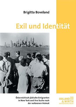 Kartonierter Einband Exil und Identität von Brigitta Boveland