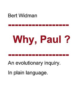 Kartonierter Einband Why, Paul? von Albert J Widmann