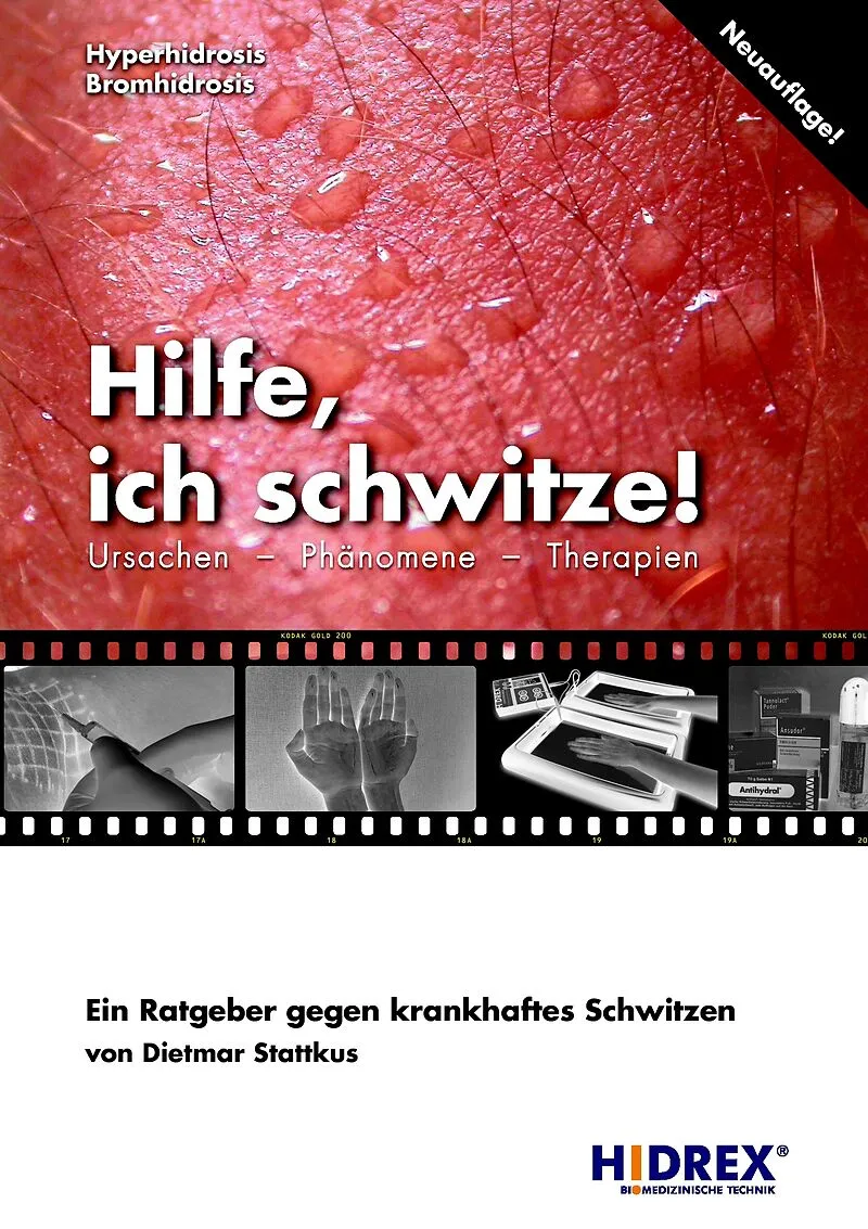 Hilfe, ich schwitze!